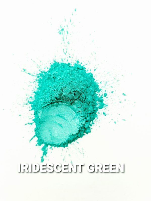 IRIDESCENT GREEN- Aussie Camphor - Mica Pigment Powder