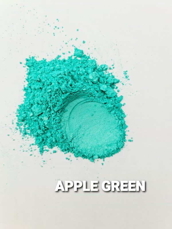 APPLE GREEN- Aussie Camphor - Mica Pigment Powder