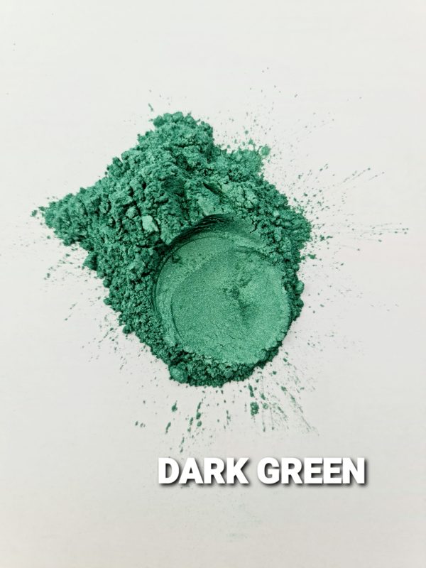 DARK GREEN- Aussie Camphor - Mica Pigment Powder