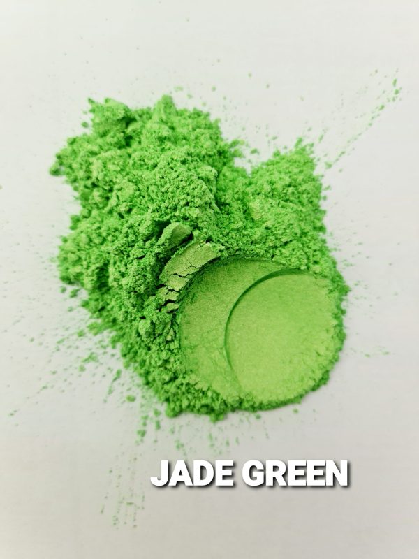 JADE GREEN- Aussie Camphor - Mica Pigment Powder