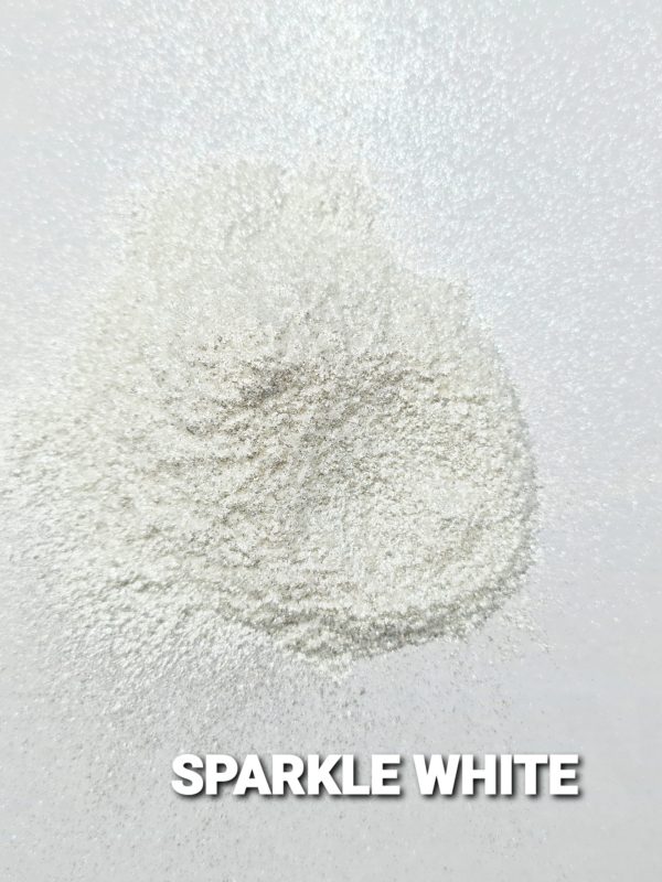 SPAKLE WHITE- Aussie Camphor - Mica Pigment Powder