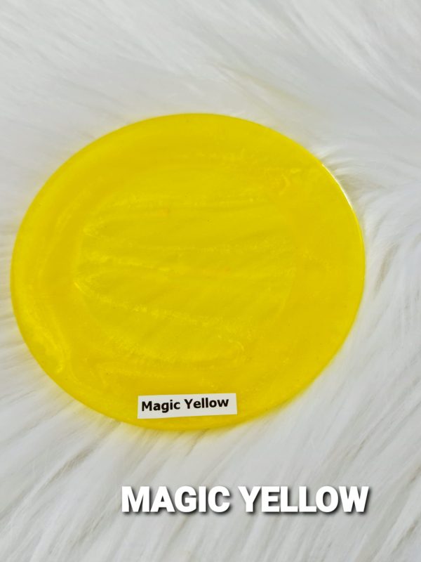 YELLOW MAGIC- Aussie Camphor - Mica Pigment Powder