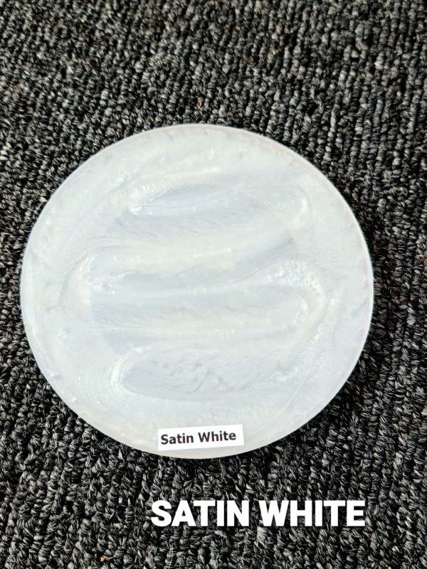 SATIN WHITE- Aussie Camphor - Mica Pigment Powder