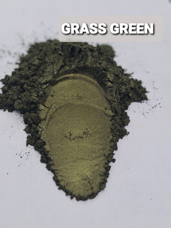 GRASS GREEN- Aussie Camphor - Mica Pigment Powder