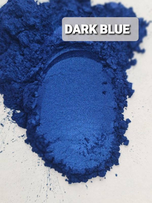 DARK BLUE- Aussie Camphor - Mica Pigment Powder