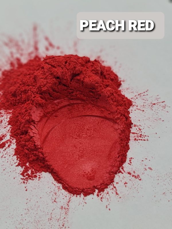 PEACH RED- Aussie Camphor - Mica Pigment Powder
