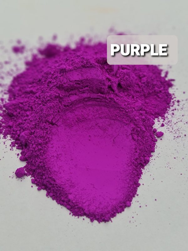 PURPLE- Aussie Camphor - Mica Pigment Powder