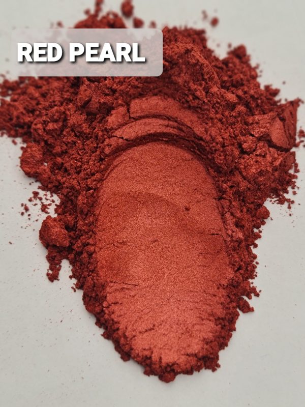 RED PEARL- Aussie Camphor - Mica Pigment Powder