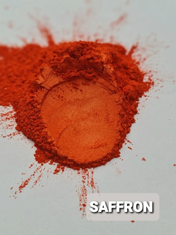SAFFRON- Aussie Camphor - Mica Pigment Powder