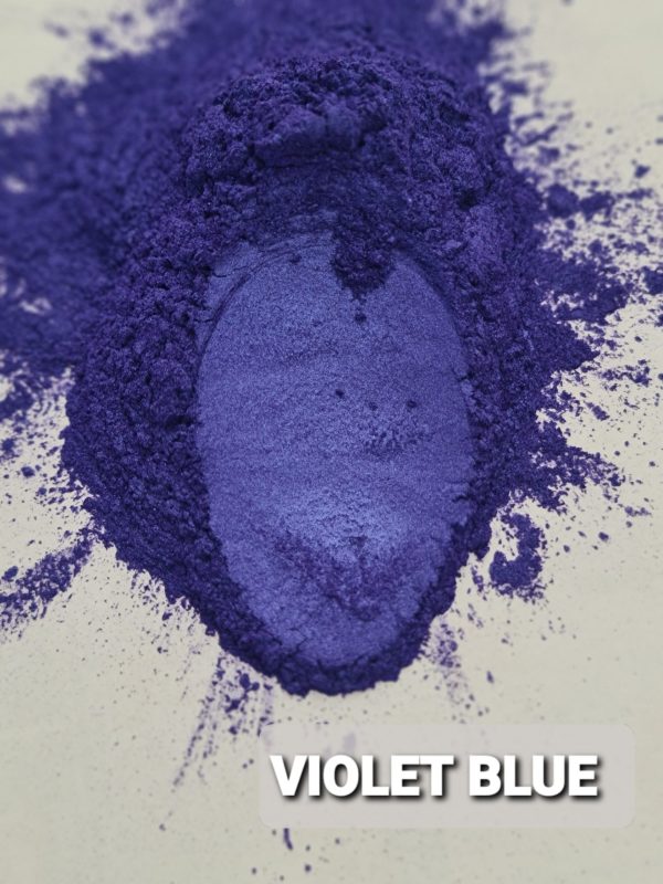 VIOLET BLUE- Aussie Camphor - Mica Pigment Powder