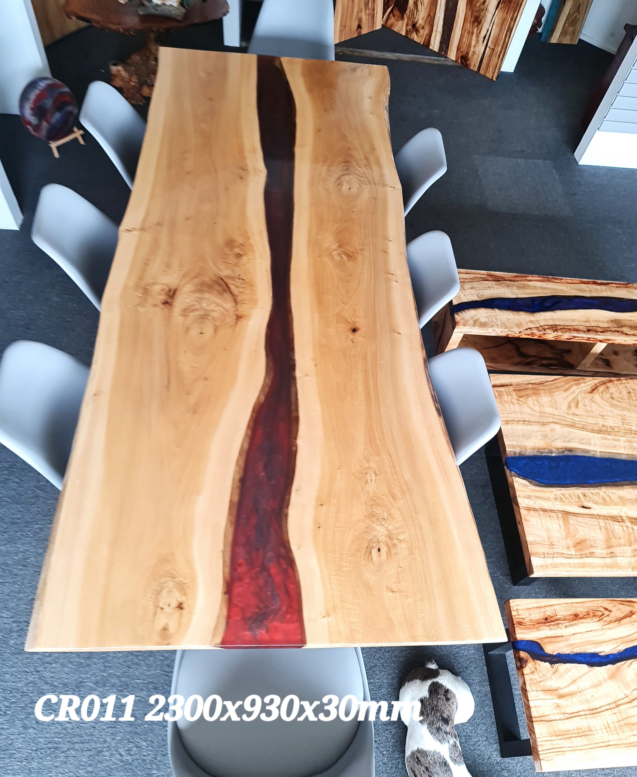 Epoxy Resin Table Top in Australia - Made by Aussie Camphor