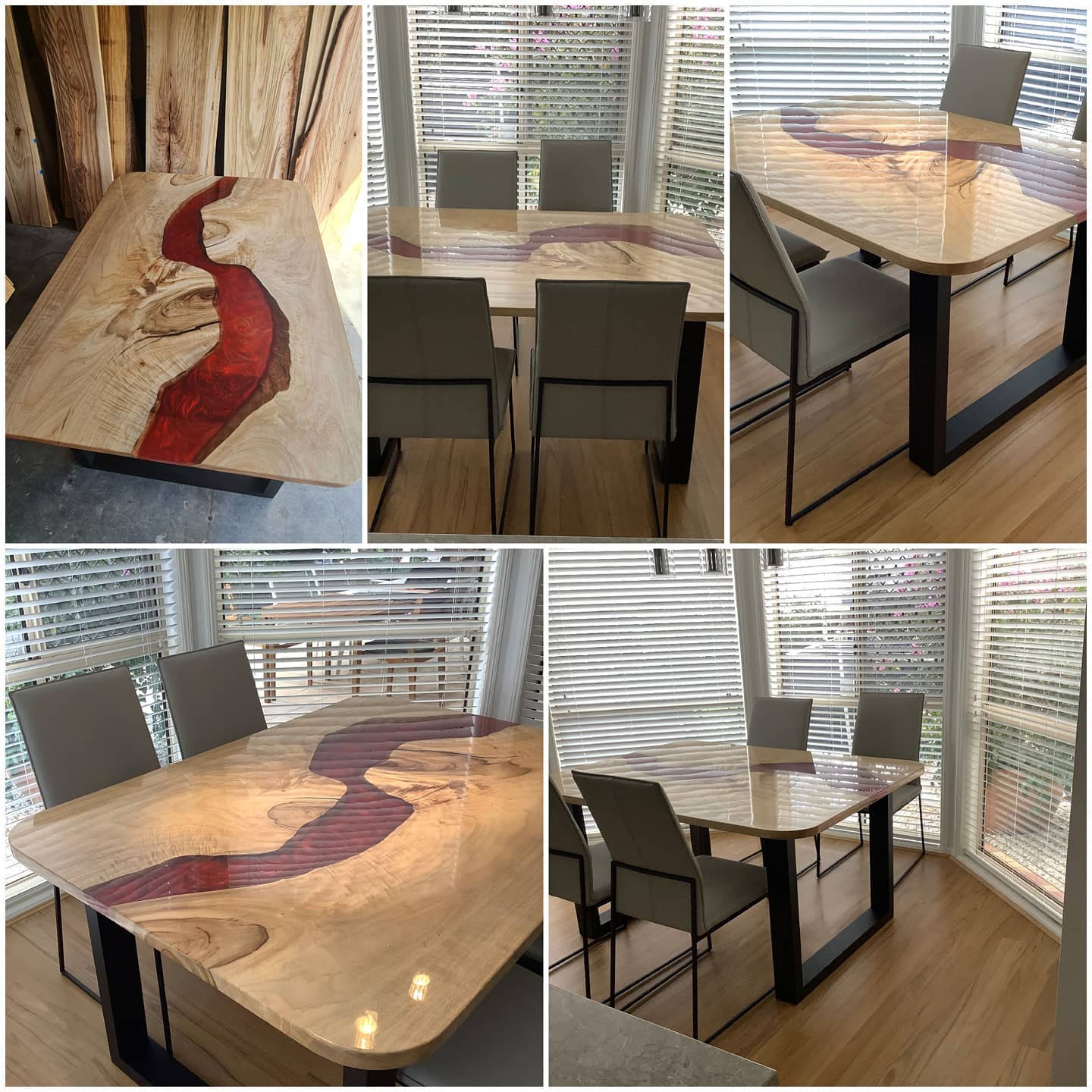 Custom Made Furniture Tables Gold Coast Aussie Camphor